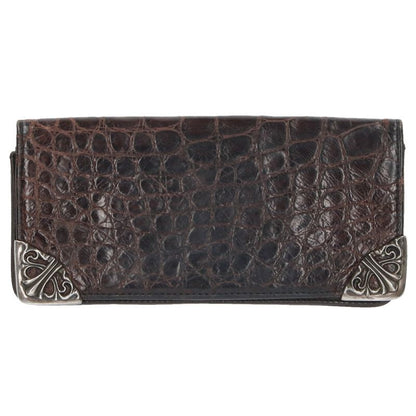 Chrome Hearts Single Fold Alligator Leather Size ONE SIZE
