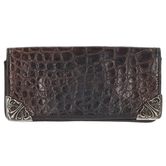 Chrome Hearts Single Fold Alligator Leather Size ONE SIZE