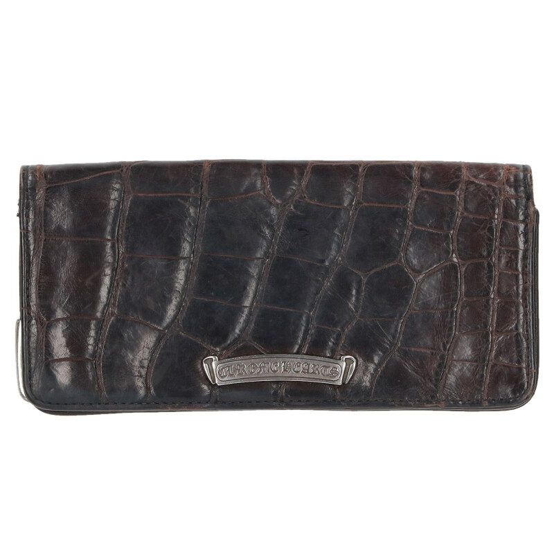 Chrome Hearts Single Fold Alligator Leather Size ONE SIZE