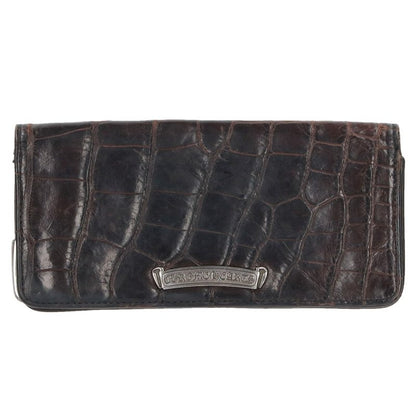 Chrome Hearts Single Fold Alligator Leather Size ONE SIZE