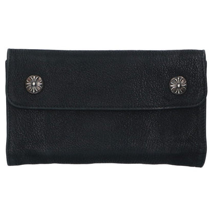 Chrome Hearts WAVE Cross Ball Destroy Leather Size ONE SIZE