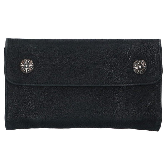 Chrome Hearts WAVE Cross Ball Destroy Leather Size ONE SIZE