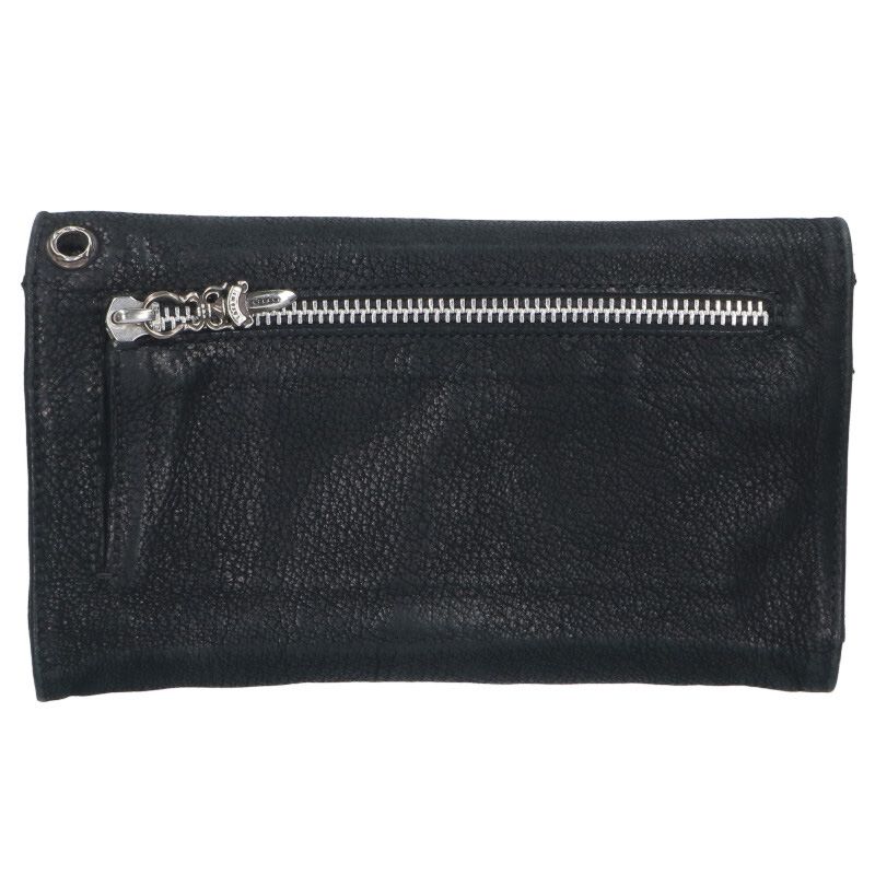Chrome Hearts WAVE Cross Ball Destroy Leather Size ONE SIZE