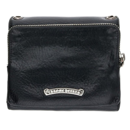 Chrome Hearts BIG SPOON Cross Button Leather Size ONE SIZE