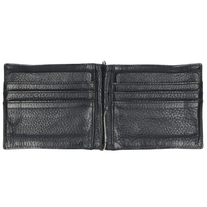 Chrome Hearts Money Clip Leather Wallet Size ONE SIZE
