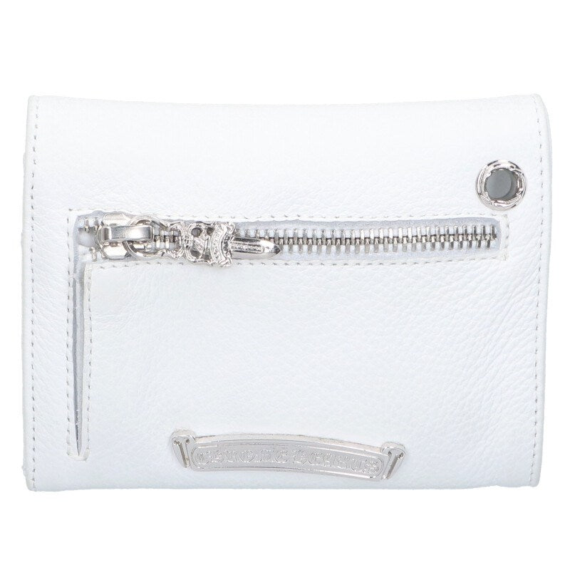 Chrome Hearts WAVE MINI Cross Ball Leather