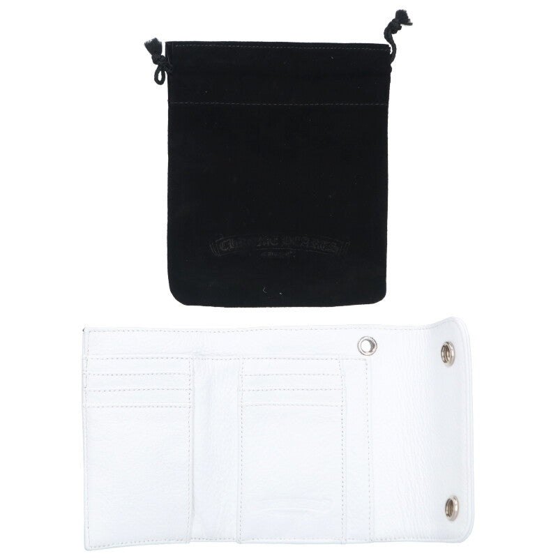 Chrome Hearts WAVE MINI Cross Ball Leather