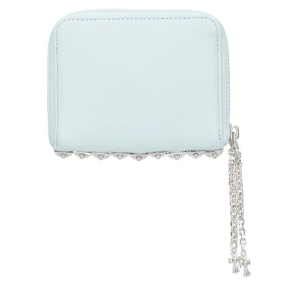 Chrome Hearts 3 Side Zip Pyramid Studs Wallet Size ONE SIZE