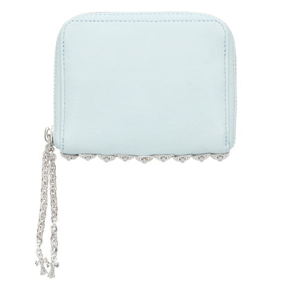 Chrome Hearts 3 Side Zip Pyramid Studs Wallet Size ONE SIZE