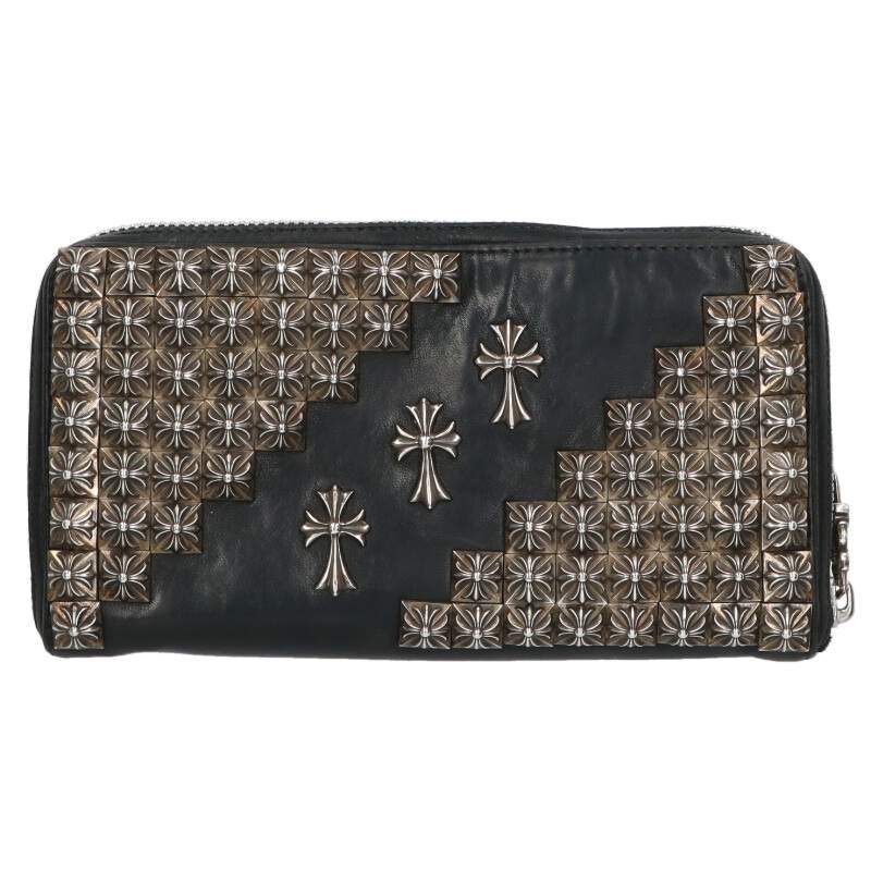 Chrome Hearts REC F ZIP Zero Pyramid Studs Size ONE SIZE