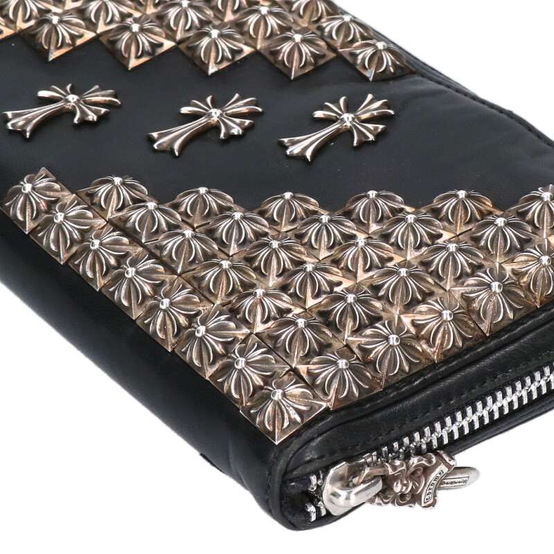 Chrome Hearts REC F ZIP Zero Pyramid Studs Size ONE SIZE
