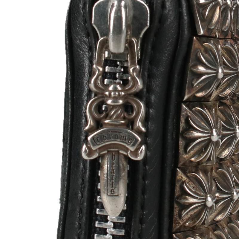 Chrome Hearts REC F ZIP Zero Pyramid Studs Size ONE SIZE