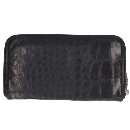 Chrome Hearts REC F ZIP Alligator Leather Size ONE Brown