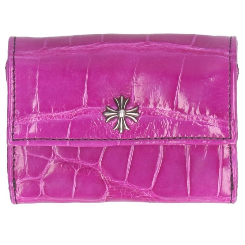 Chrome Hearts TINY Alligator Leather Wallet