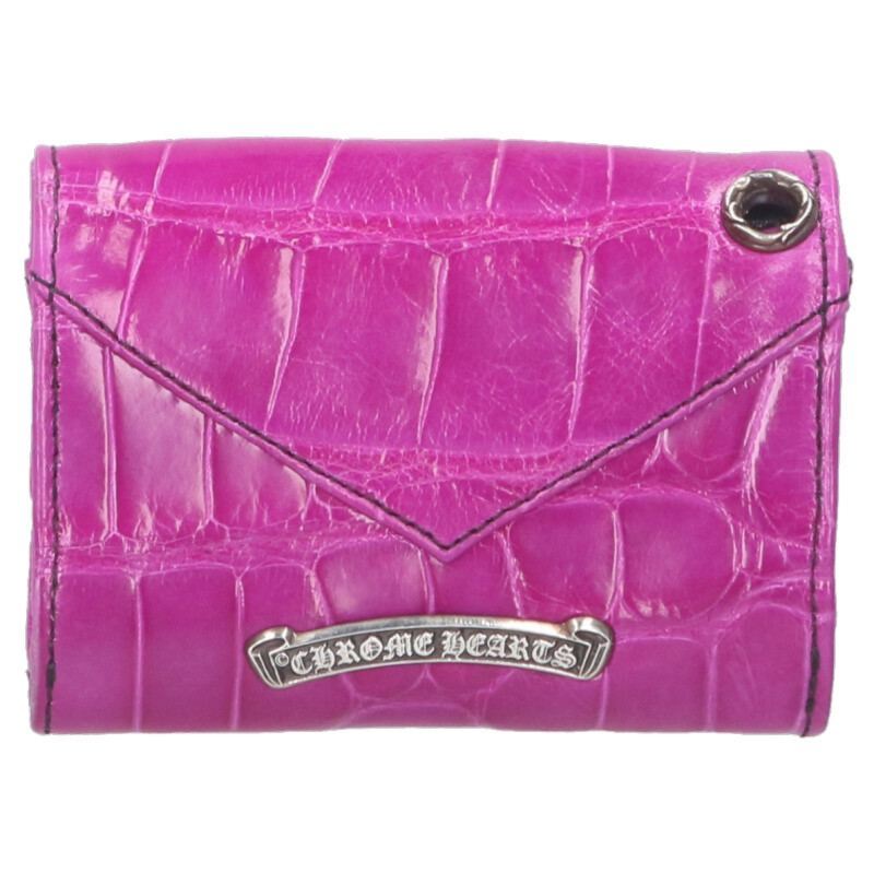 Chrome Hearts TINY Alligator Leather Wallet