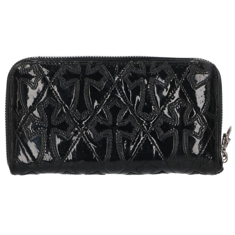 Chrome Hearts REC F ZIP Cemetery Cross Patent Size ONE SIZE