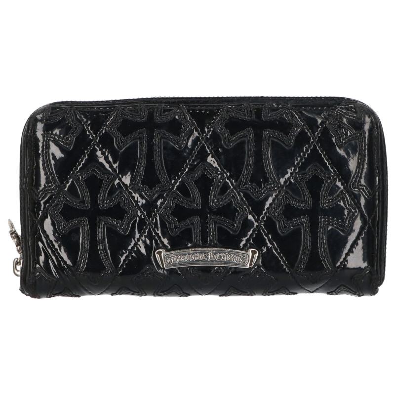 Chrome Hearts REC F ZIP Cemetery Cross Patent Size ONE SIZE