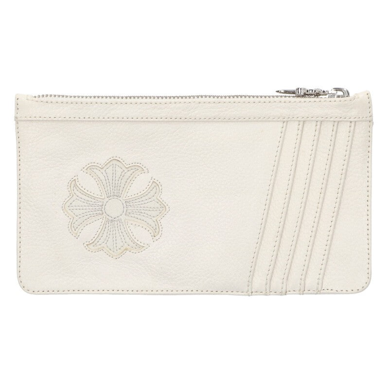 Chrome Hearts EASY MONEY CH Plus Patch Leather