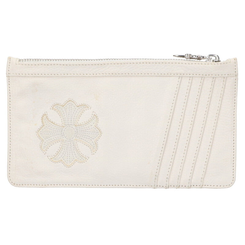 Chrome Hearts EASY MONEY CH Plus Patch Leather Size Multi