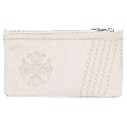 Chrome Hearts EASY MONEY CH Plus Patch Leather Size Multi