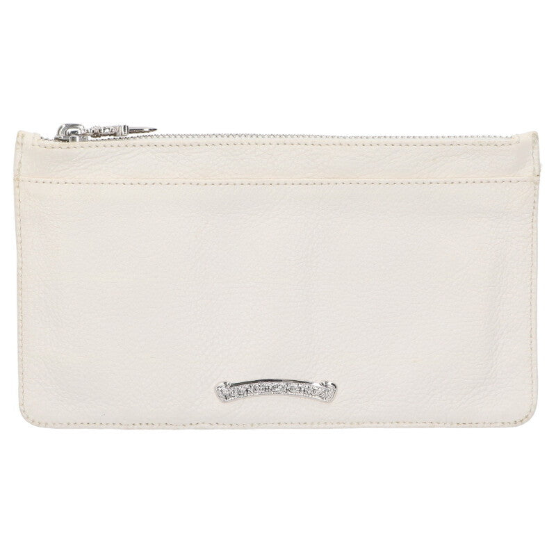 Chrome Hearts EASY MONEY CH Plus Patch Leather Size Multi