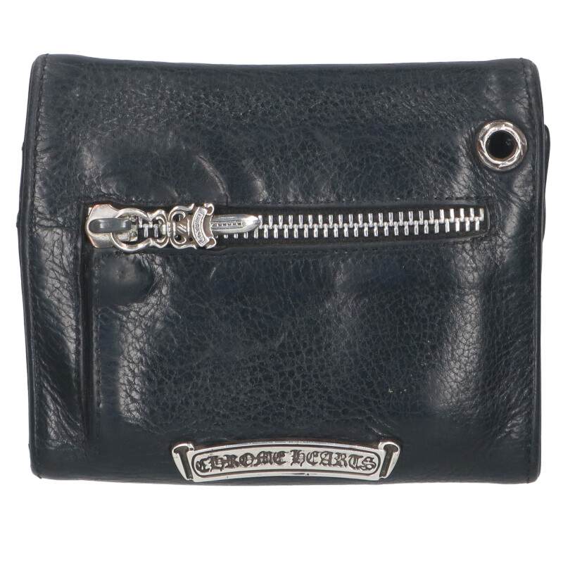 Chrome Hearts WAVE MINI Cross Ball Leather Size ONE Multi