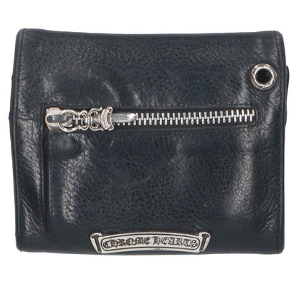 Chrome Hearts WAVE MINI Cross Ball Leather Size ONE Multi