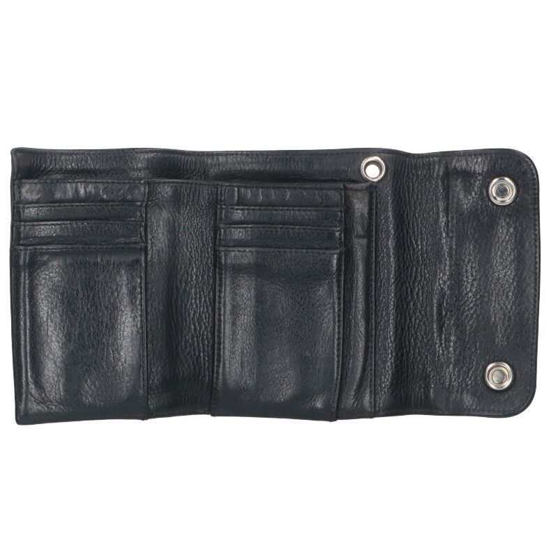 Chrome Hearts WAVE MINI Cross Ball Leather Size ONE Multi