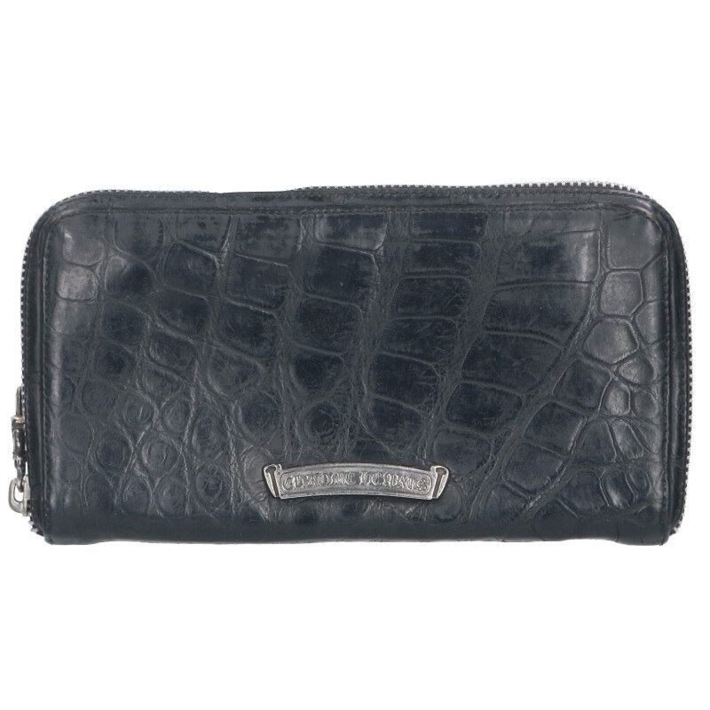 Chrome Hearts REC F ZIP Alligator Leather Size ONE SIZE