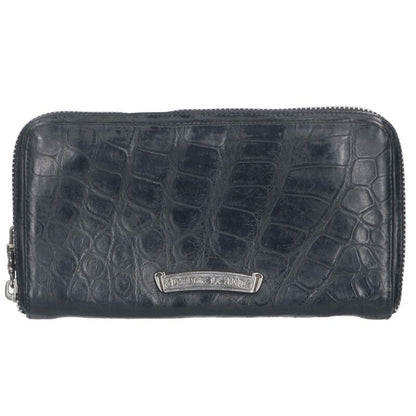 Chrome Hearts REC F ZIP Alligator Leather Size ONE SIZE