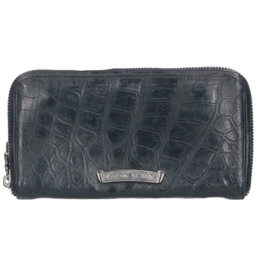 Chrome Hearts REC F ZIP Alligator Leather Size ONE SIZE