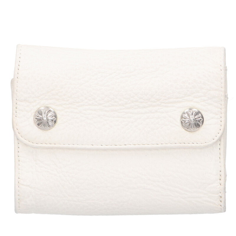 Chrome Hearts WAVE MINI Cross Ball Leather Size ONE SIZE