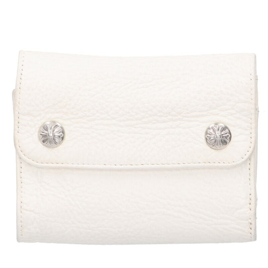 Chrome Hearts WAVE MINI Cross Ball Leather Size ONE SIZE