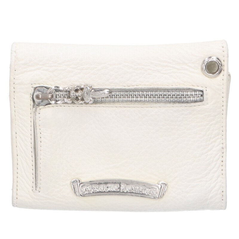 Chrome Hearts WAVE MINI Cross Ball Leather Size ONE SIZE