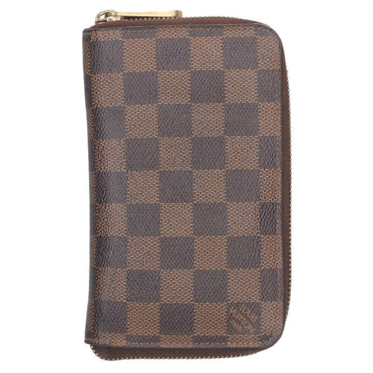 Louis Vuitton Zip-around wallet Brown