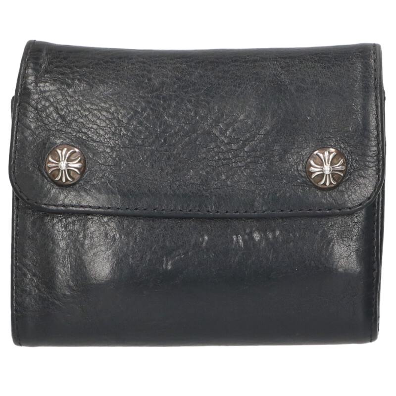 Chrome Hearts WAVE MINI Cross Ball Leather Size ONE SIZE