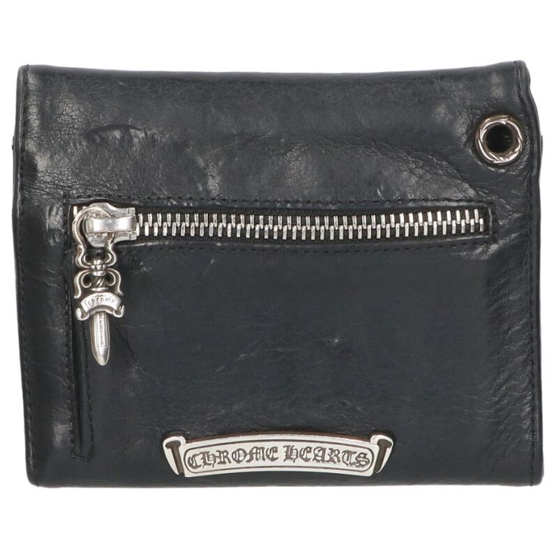 Chrome Hearts WAVE MINI Cross Ball Leather Size ONE SIZE
