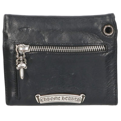 Chrome Hearts WAVE MINI Cross Ball Leather Size ONE SIZE