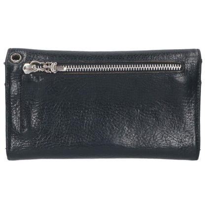 Chrome Hearts WAVE Cross Ball Leather Wallet Size ONE SIZE