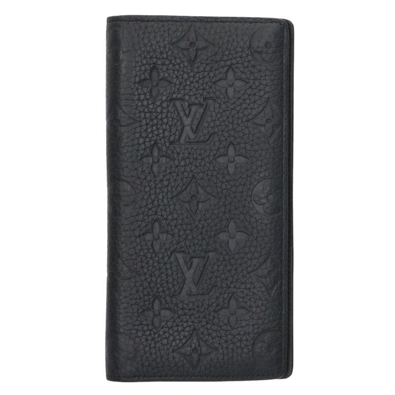 Louis Vuitton Brazza long wallet Black