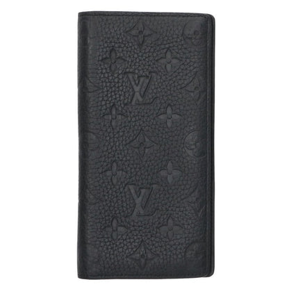 Louis Vuitton Brazza long wallet Black