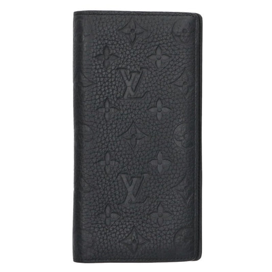 Louis Vuitton Brazza long wallet Black