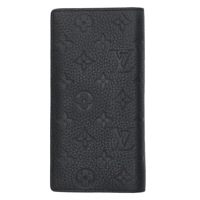 Louis Vuitton Brazza long wallet Black