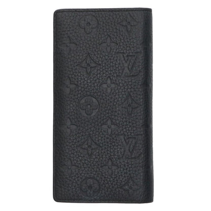 Louis Vuitton Brazza long wallet Black