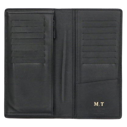 Louis Vuitton Brazza long wallet Black
