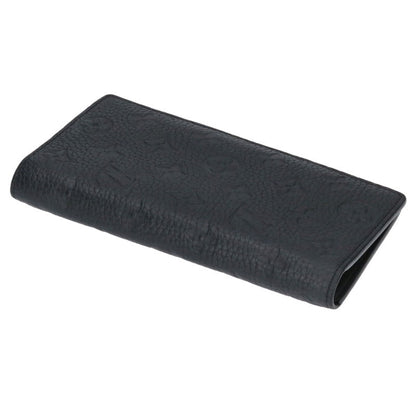 Louis Vuitton Brazza long wallet Black