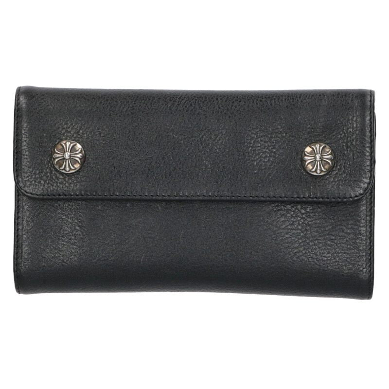 Chrome Hearts WAVE Cross Ball Leather Wallet Size ONE Multi