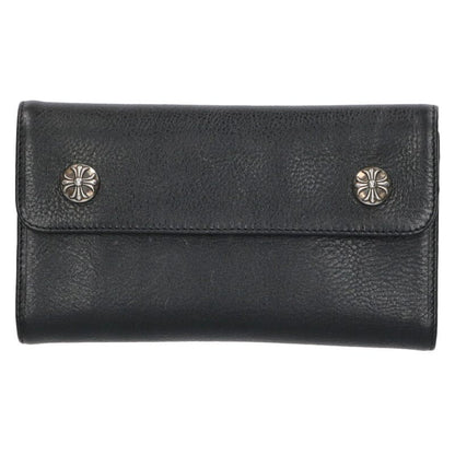 Chrome Hearts WAVE Cross Ball Leather Wallet Size ONE Multi