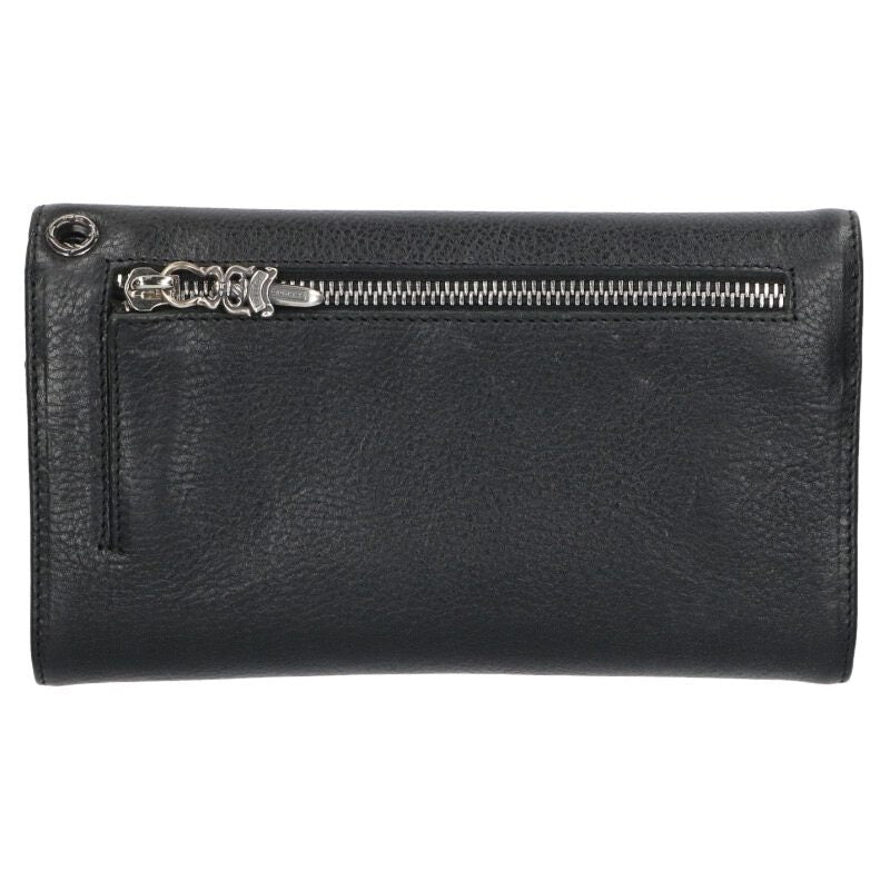 Chrome Hearts WAVE Cross Ball Leather Wallet Size ONE Multi
