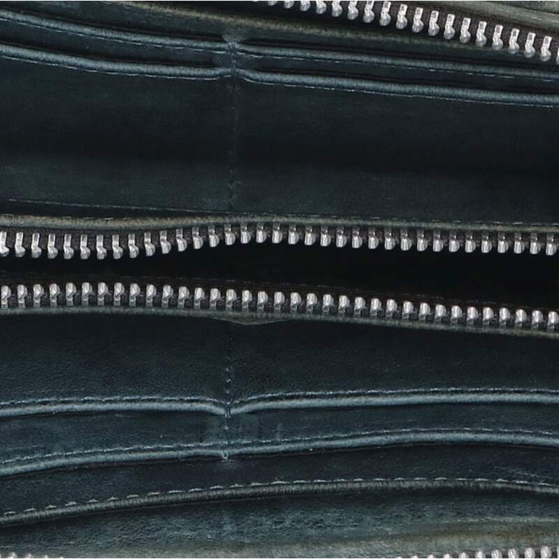 Chrome Hearts REC F ZIP Round Zip Leather Size ONE SIZE